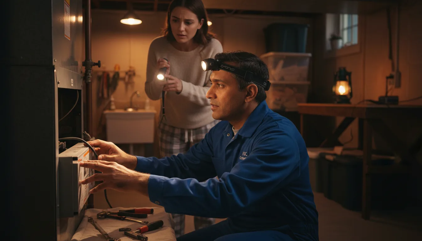 Emergency HVAC Repair in Vandalia, OH near me · HVAC